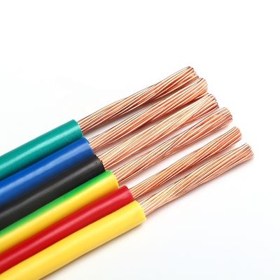 kaufen Einzelkern Kupfer-PVC-Stromkabel BVR 4 mm Anpassbar für Hausverkabelung online manufacture