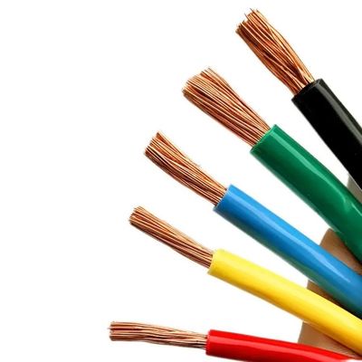 kaufen JB/T8734 Standard-Hausverkabelungen BVR Kupferkern Flexibles Weiches Gebäude-Stromdraht online manufacture