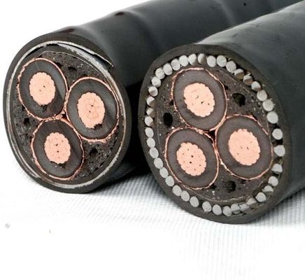 kaufen YJV22 35KV 5 Kerne Hochspannungskabel Panzerstahl Hv Stromkabel online manufacture