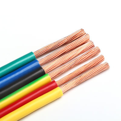 kaufen Anpassung Farbe 1,5 mm PVC isolierte flexible Draht H07V-U für Gebäude online manufacture
