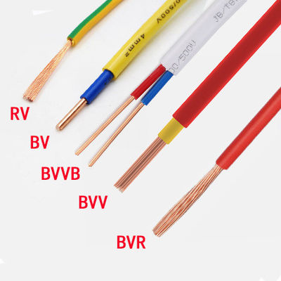 kaufen Aufgeschlossene RVV RVV 10 mm Kupferdraht PVC Isolierung für Hausverkabelung online manufacture