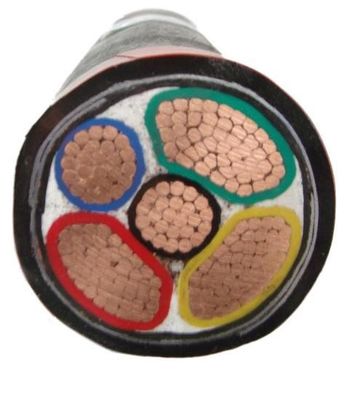 kaufen 5x4mm2 5x6mm2 5x16mm2 5x35mm2 Kupferkabel 0,6/1kv für die Stromverteilung online manufacture