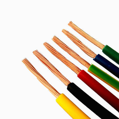kaufen Stranded Isolated BVR Electrical Wiring Cable 4 mm für den Bau von Gebäuden online manufacture