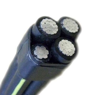 kaufen Luftgebundenes XLPE isoliertes Aluminiumkabel 4 Kern 16mm 35mm 95mm für Niederspannung online manufacture