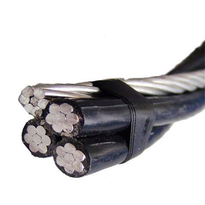 kaufen Aluminium-Kern-Abc-Höhenkabel Stromübertragungsleitungen 4x16mm2 online manufacture
