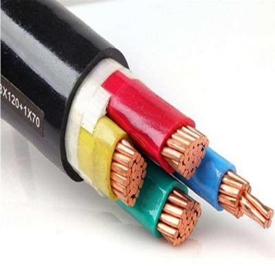 kaufen 4X120mm PVC-Jackett 3 Phasen gepanzertes Stromkabel für unterirdische Stromversorgung online manufacture