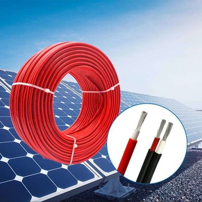 kaufen 1KV Spannung H1Z2Z2-K DC-Solarkabel für Solarzellen und -anschlüsse online manufacture