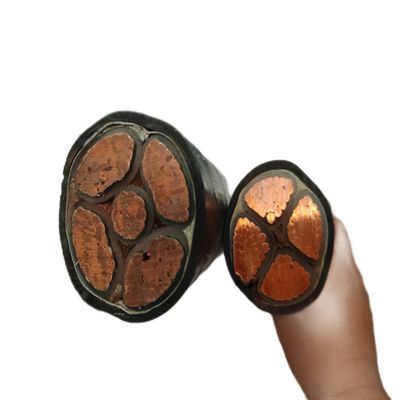 kaufen XLPE isoliertes Kupferkabel NYY N2XY 1*120mm2 1*185mm2 1*240mm2 1*300mm2 für den Untergrund online manufacture