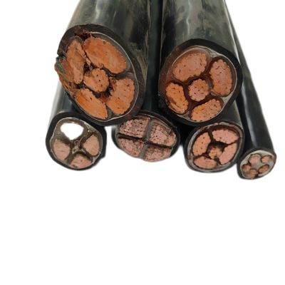 kaufen YJV 120mm2 5-Kern-Kupferkabel PVC-Kappe Kraftwerke XLPE-Stromkabel online manufacture