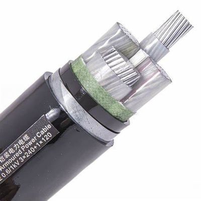 kaufen IEC 60227 Standard XLPE Stromkabel 4*240mm2 1kv Aluminiumleiter online manufacture