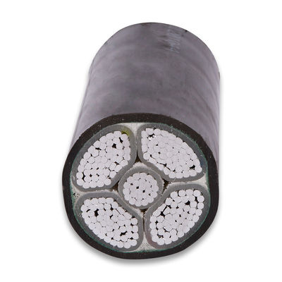 kaufen 5 Kern Gleichspannungs-Aluminium-Hochspannungs-Stromkabel 5x50mm2 Stromkabel online manufacture