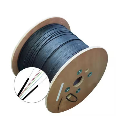 kaufen FRP-Stätigkeit Flexibles 2-Kern-Faseroptikkabel FTTH für Hochgeschwindigkeits-Internet online manufacture