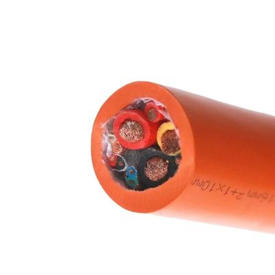 kaufen Rundes Ladekabel für Elektroautos Schnellladung und Sicherheitsbetrieb online manufacture