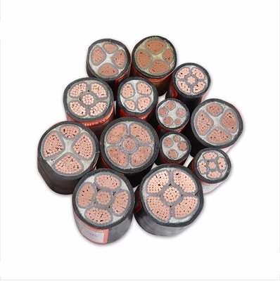 kaufen PVC-isolierte Kupfer-Stromkabel YJV 3X95+2X50 mm2 online manufacture