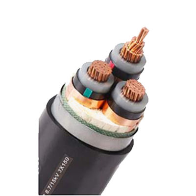 IEC 60502 zugelassenes XLPE-Kabel für 35 kV Nennspannung in Kraftwerken