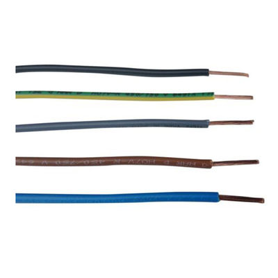 BV 500 Meter 2-5 Kern Kupfer-PVC-PE-Leitungskabel für elektrische Haushaltsgeräte