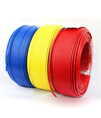 Rundes BV/BVR PVC-Haus Kupferkabel Elektrikabel 1,5 mm 2,5 mm 4 mm 6 mm 10 mm