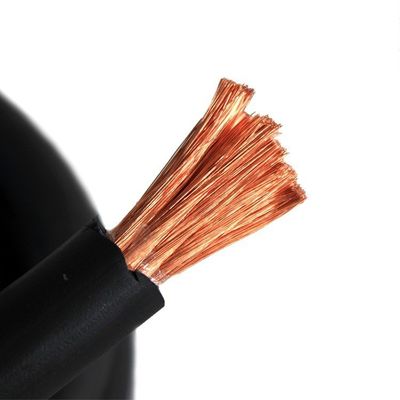 70 mm Kupferleiter Gummi-Gehäuse Einzelkern-Schweißkabel für Schweißmaschine