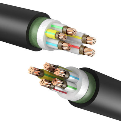 angepasste YJV XLPE-Stromkabel für eine höhere elektrische Leistung