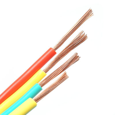 PVC-isoliertes Kupfer-Einzelkern-BV/BVR-Elektrokabel 1,5 mm 2,5 mm für Hausverkabelung