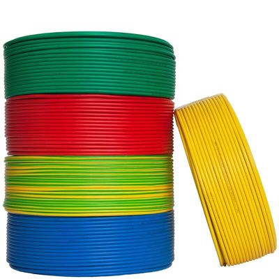 Baukabel BVR Flexibles Kupferdraht Elektro-Kabel für Hausverkabelung
