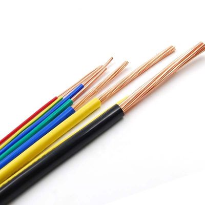 ZR-RV/BVR/BV/RV/BVV/RVV Stromkabel Flexibles Gebäude 1,5 mm elektrischer Draht