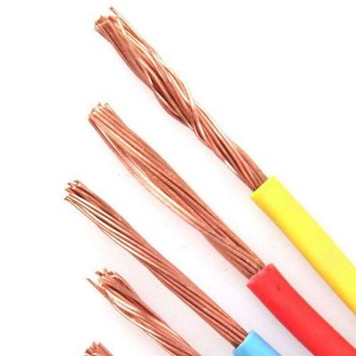 Stromkabel und -draht BV BVR Kupferleiter Isoliertes PVC-Draht mit XLPE-Isolation