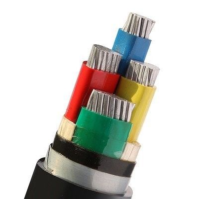 Individuelle Größe 4 Kern 6mm 10mm 16mm 25mm 35mm 50mm Cu/PVC/PVC Kabel mit reinem Kupfer