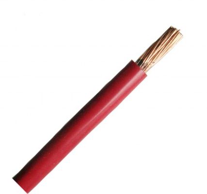 Individuell angepasste Größe 2,5 mm Stranded Flexible Electric Wire Bare Copper PVC Isoliertes Kabel