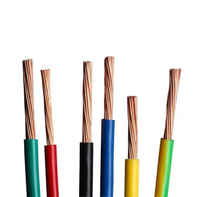 Stranded-Leiter PVC isolierte elektrische Kabel und Drähte für kundenspezifische Hausleitung