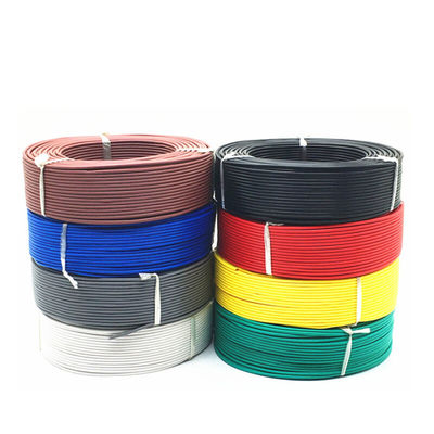 450/700V Hochspannung Einzelkern BVR 2,5 mm2 Spanndraht aus Kupfer mit PVC-Dämmung