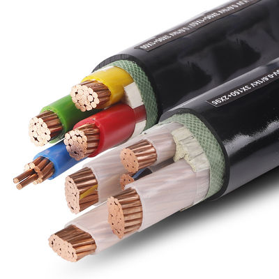 Kupferleiter Stranged 16mm Single Multi Core XLPE Isoliertes PVC-Stromkabel Nyy N2xy