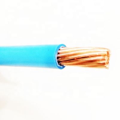 Einfach festes Kupferleiter PVC-Dämmkabel für feuerfeste elektrische Drähte