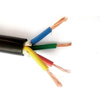 Industrielle PVC-isolierte flexible Steuerungskabel YSLY JZ 1KV für glatt und steuerbar