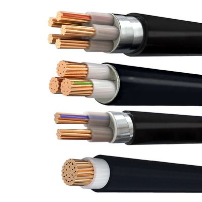0.6/1kV XLPE Isolierter Strangleiter YJV-Elektrokabel für Untertageanwendungen