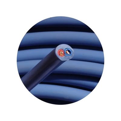 3 Kern 1,5 mm Flexibles Kupferkabel RVV H05vv-f mit Stranded-Leiter und Isolierung