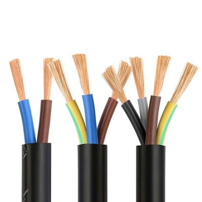 Mehrleiter-Flexibles Kabel RVV/H05VV-F 2 3 4 Kern elektrisches Kabel Draht Stromkabel