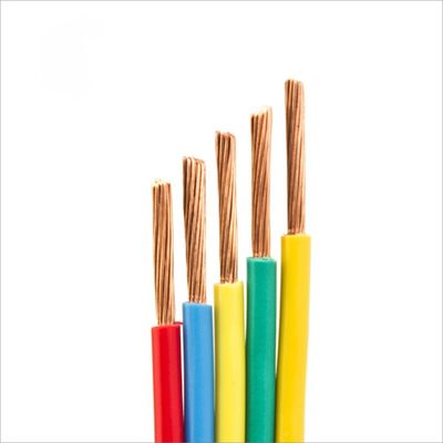 Customisiertes 2,5-mm-PVC-Dämmkabel Flexibles Kernkabel für Hausverkabelung