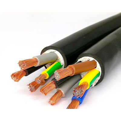 PVC-isoliertes Kabel mit Strangleitung für eine langfristige Stromverteilung im Untergrund