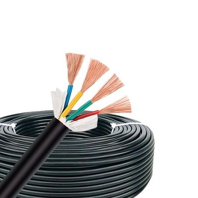 3-Kern-Multi-Schnur 0,75 mm 1,5 mm 2,5 mm 4 mm Rvv-Kabel Elektrodrähte Flexibles Kupferkabel