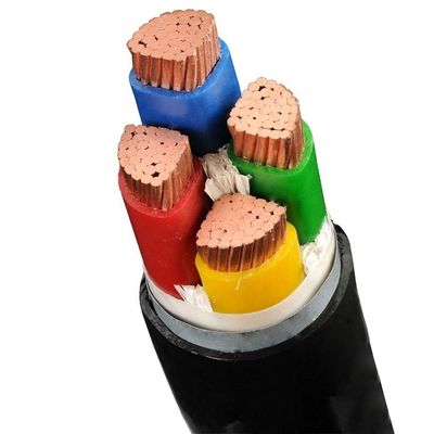 Niedrigspannungs-PVC isoliertes Kupferkern-Stromkabel Yjv Yjv22 Yjv23 für elektrische Kabel