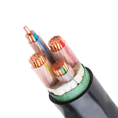 Anpasste Länge Heizung 0,6/1kv XLPE Isolierter PVC-Gehäuse Cu-Leiter 4X25 1X16mm
