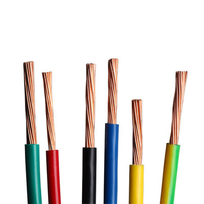 1.5mm PVC-Leistungskabel für Haus angepasste Farbe PVC-Dämmung und BVR-Häuser