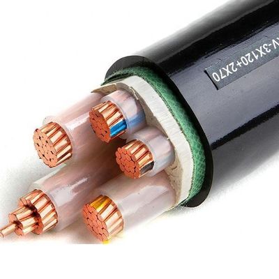 Niederspannungskabel 4x35mm2 4x70mm2 4x95mm2 aus PVC/XLPE isoliertem Kupfer mit Probe