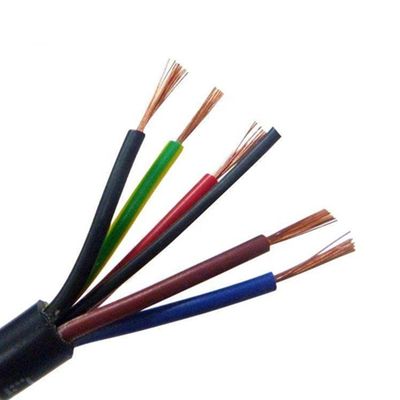 Verkauf von Stromkabeln Flexibles Kupferkabel RVV H05vv-f 3 Kerne Kabel 3*1,5 mm für die Probe