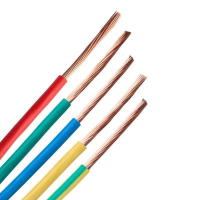 Baukörperkopferdraht BV 10 mm XLPE-Kabel für den Untergrund