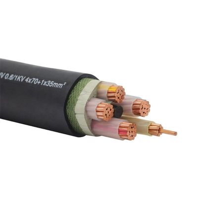 CE-zertifiziertes elektrisches Stromkabel YJV22 mit XLPE-Dämmung und Nennspannung von 0,6/1KV