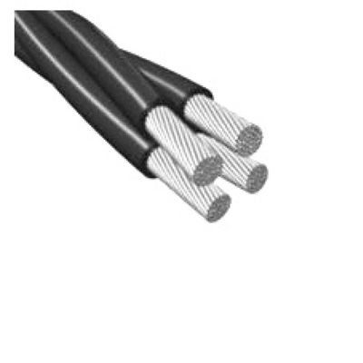 Anpassungsfähiges 4x16 mm2 vormontiertes Aluminiumkabel zur Übertragung von Luftstrom