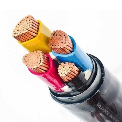 0.6/1 KV Kupfer-XLPE-PVC-isoliertes Stromkabel für Bauwerke