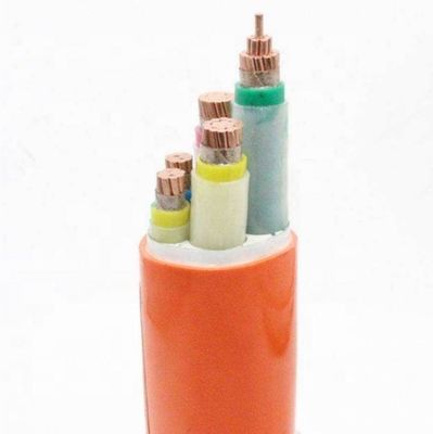 1 PVC-Kern, umhüllt, feuerretardierende elektrische Kabel XLPE isoliert